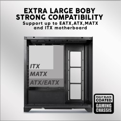 Buy Armaggeddon Gaming Case - E-ATX AQUARON XTREME White in Cyprus, Nicosia, Limassol, Larnaka, Pafos