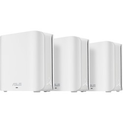 Buy ASUS MESH ZenWiFi - BE3600 - Wi-Fi 7 Dual Band 2.5GbE BD4 3 Pack White in Cyprus, Nicosia, Limassol, Larnaka, Pafos