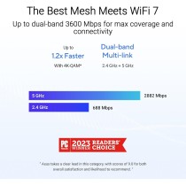 ASUS ZenWiFi BD4 BE3600 Wi-Fi 7 Mesh System – 3600 Mbps | Armenius Store