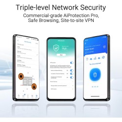 Buy ASUS MESH ZenWiFi - BE3600 - Wi-Fi 7 Dual Band 2.5GbE BD4 3 Pack White in Cyprus, Nicosia, Limassol, Larnaka, Pafos