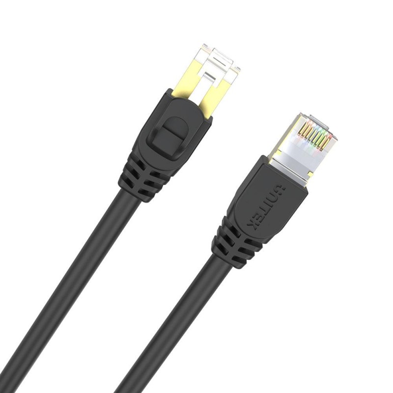 Buy Unitek Ethernet Cable - C1810EBK - CAT7 SSTP Pure Copper Ethernet Cable 2.0m... in Cyprus, Nicosia, Limassol, Larnaka, Pafos