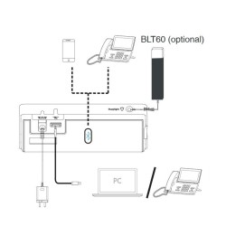 Buy Yealink Headset Busylight for WH6x DECT Headsets with LED Indicator & Clip -... in Cyprus, Nicosia, Limassol, Larnaka, Pafos