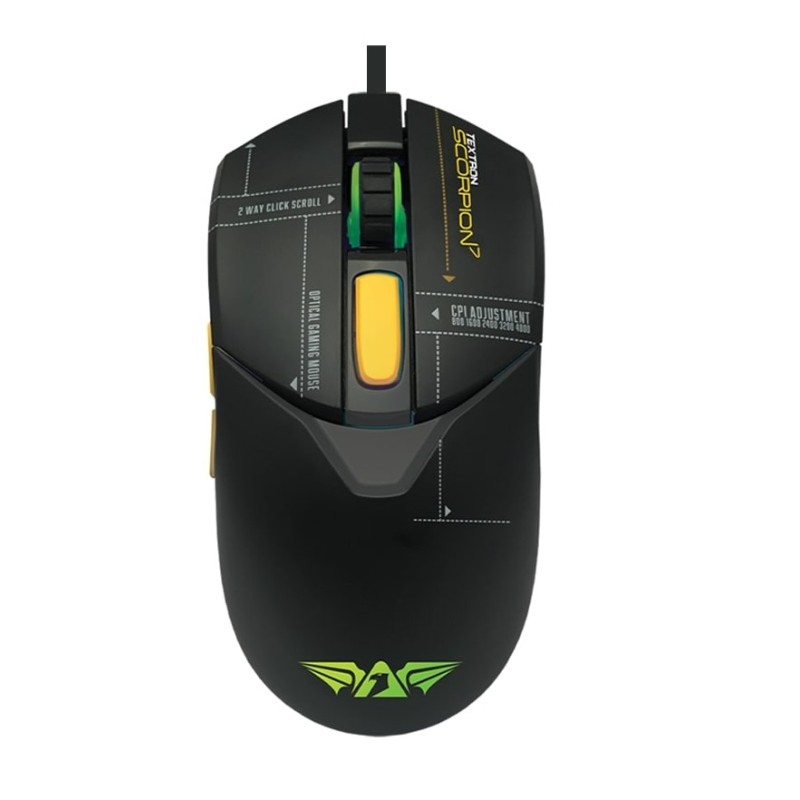 Buy Armaggeddon Gaming Mouse - SCORPION 7 Lite - Wired in Cyprus, Nicosia, Limassol, Larnaka, Pafos