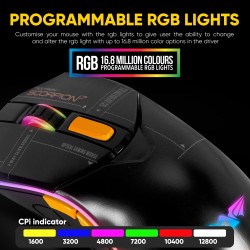Buy Armaggeddon Gaming Mouse - SCORPION 7 Lite - Wired in Cyprus, Nicosia, Limassol, Larnaka, Pafos