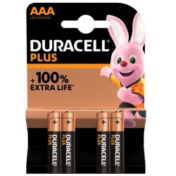 Buy Duracell Alkaline AAA - 4pcs Plus in Cyprus, Nicosia, Limassol, Larnaka, Pafos