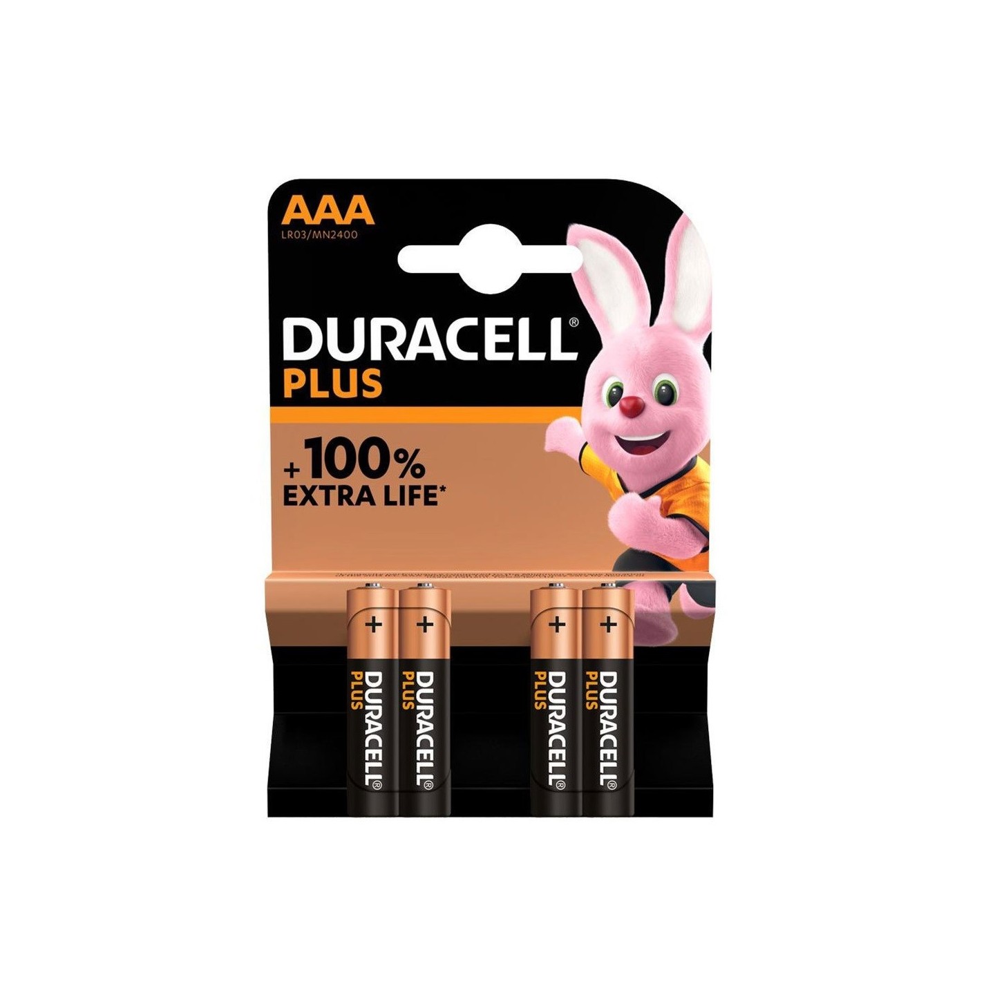 Duracell Alkaline AAA - 4pcs Plus — Buy in Cyprus with Fast Delivery