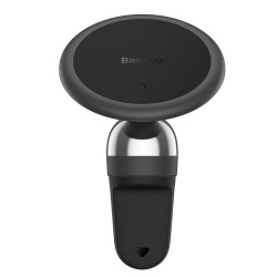 Buy Baseus Car Holder AirVent Black - C01 - Car Holder AirVent Black in Cyprus, Nicosia, Limassol, Larnaka, Pafos
