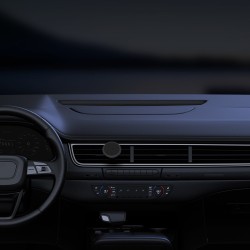 Buy Baseus Car Holder AirVent Black - C01 - Car Holder AirVent Black in Cyprus, Nicosia, Limassol, Larnaka, Pafos