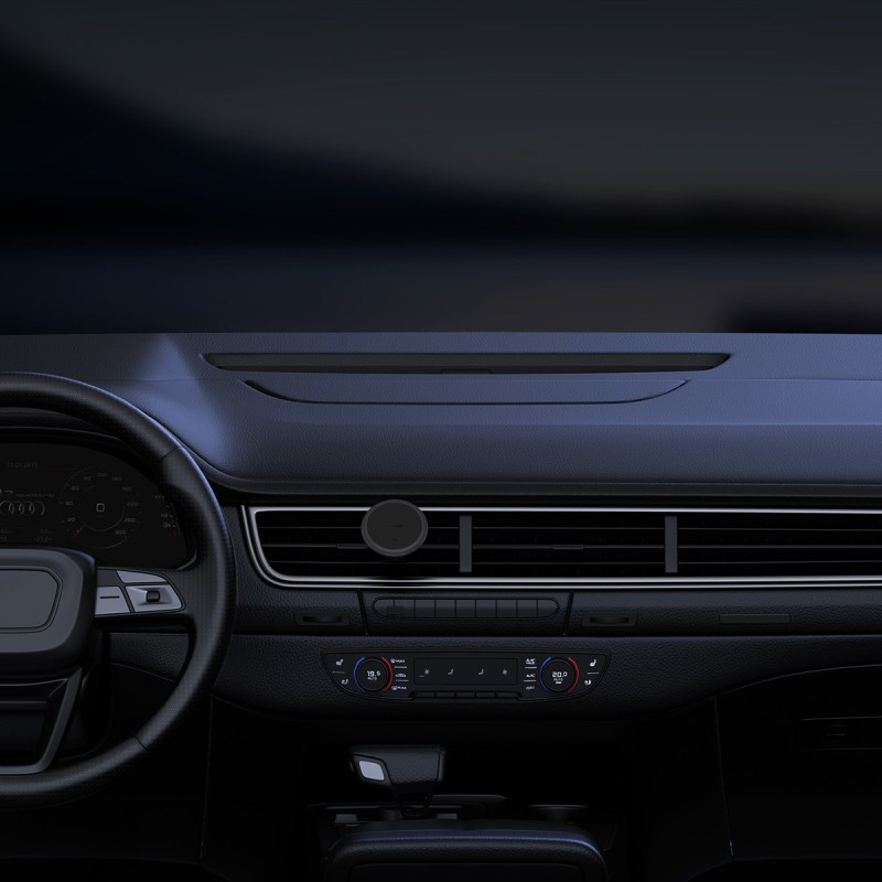 Buy Baseus Car Holder AirVent Black - C01 - Car Holder AirVent Black in Cyprus, Nicosia, Limassol, Larnaka, Pafos