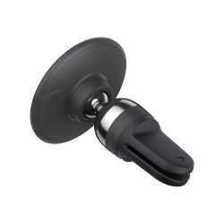 Buy Baseus Car Holder AirVent Black - C01 - Car Holder AirVent Black in Cyprus, Nicosia, Limassol, Larnaka, Pafos