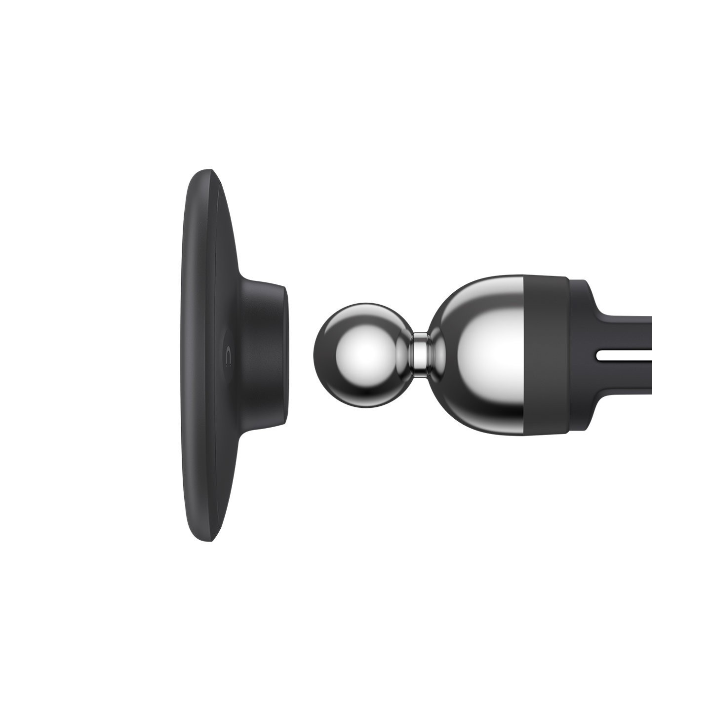 Baseus Car Holder AirVent Black - C01 - Car Holder AirVent Black — Buy in Cyprus with Fast Delivery