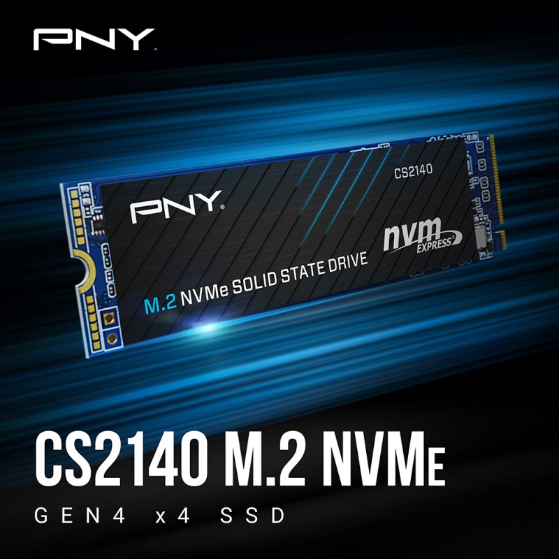 Buy PNY SSD M.2 NVMe PCIe Gen4 1TB - CS2140 - in Cyprus, Nicosia, Limassol, Larnaka, Pafos