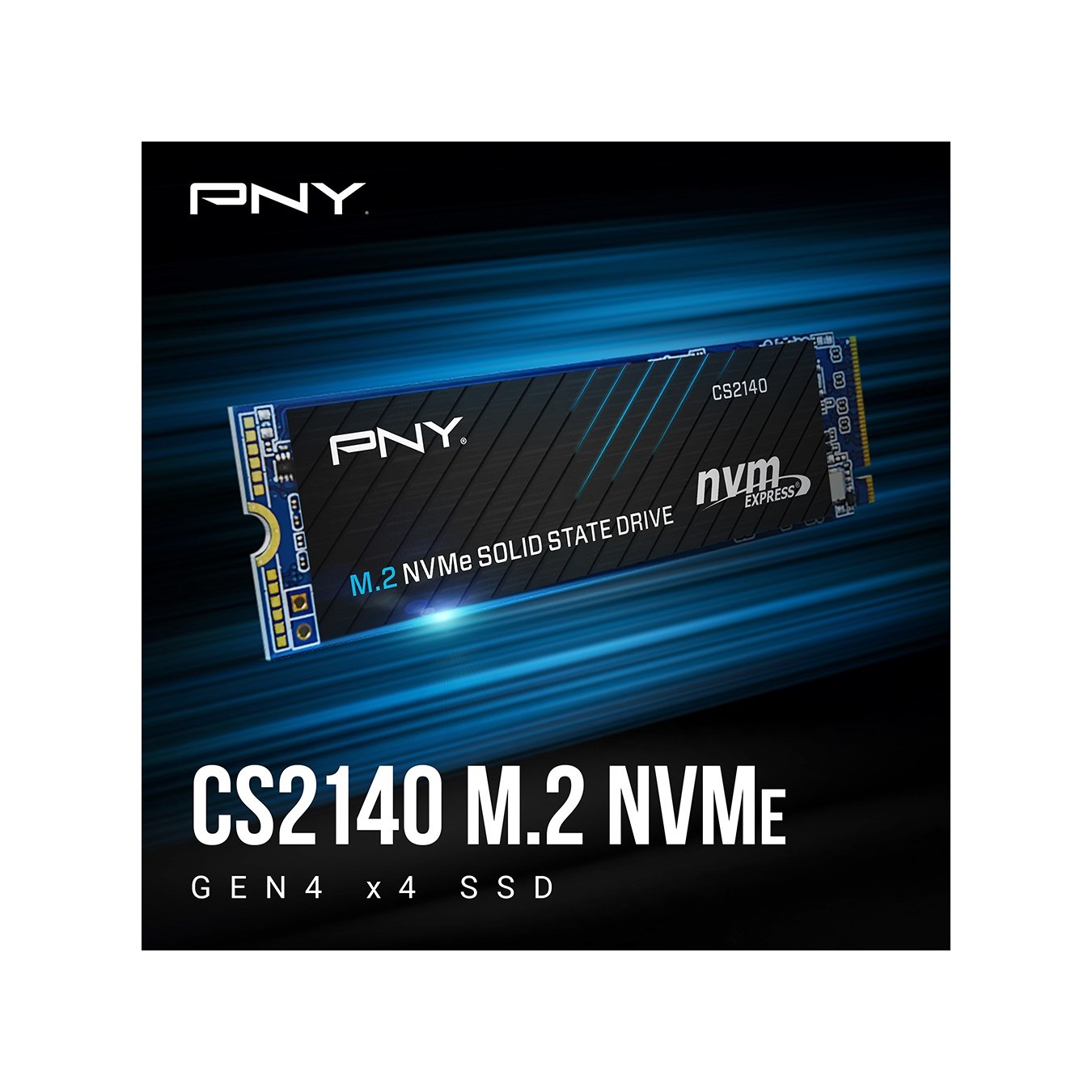 PNY SSD M.2 NVMe PCIe Gen4 1TB - CS2140 - — Buy in Cyprus with Fast Delivery