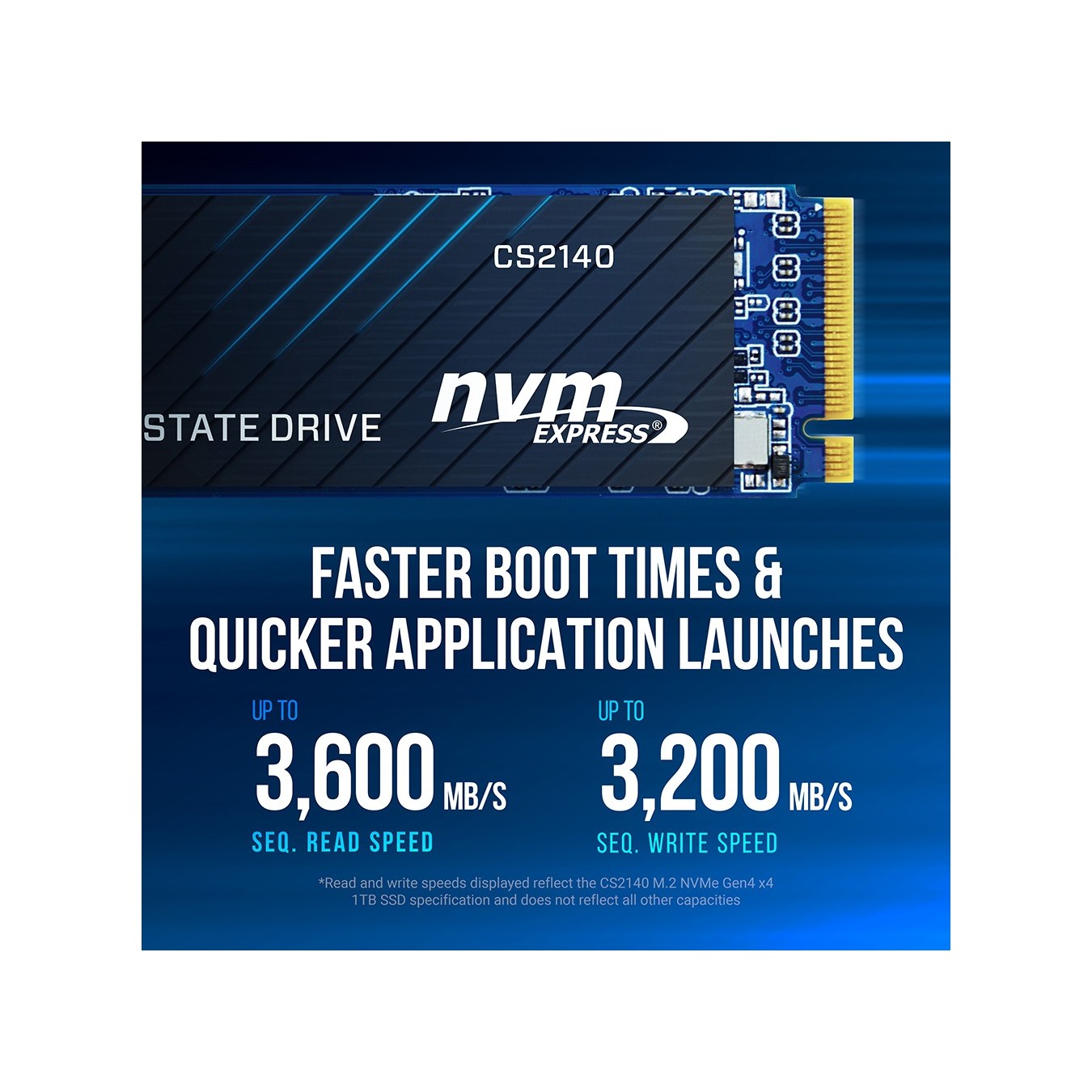 PNY SSD M.2 NVMe PCIe Gen4 1TB - CS2140 - — Buy in Cyprus with Fast Delivery