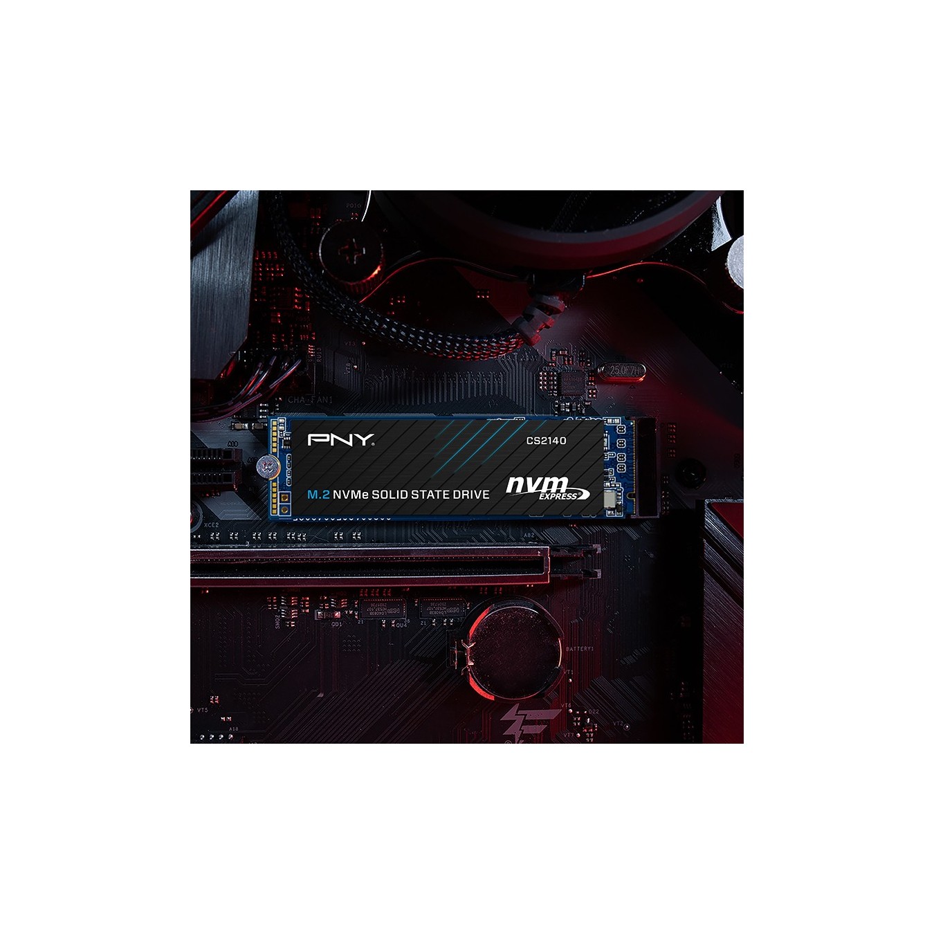 PNY SSD M.2 NVMe PCIe Gen4 1TB - CS2140 - — Buy in Cyprus with Fast Delivery