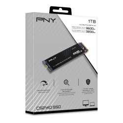Buy PNY SSD M.2 NVMe PCIe Gen4 1TB - CS2140 - in Cyprus, Nicosia, Limassol, Larnaka, Pafos