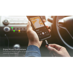 Buy Unitek Lightning to 3.5mm Audio Cable - M1209A - Lightning to 3.5mm Audio Ca... in Cyprus, Nicosia, Limassol, Larnaka, Pafos