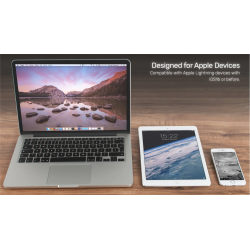 Buy Unitek Lightning to 3.5mm Audio Cable - M1209A - Lightning to 3.5mm Audio Ca... in Cyprus, Nicosia, Limassol, Larnaka, Pafos