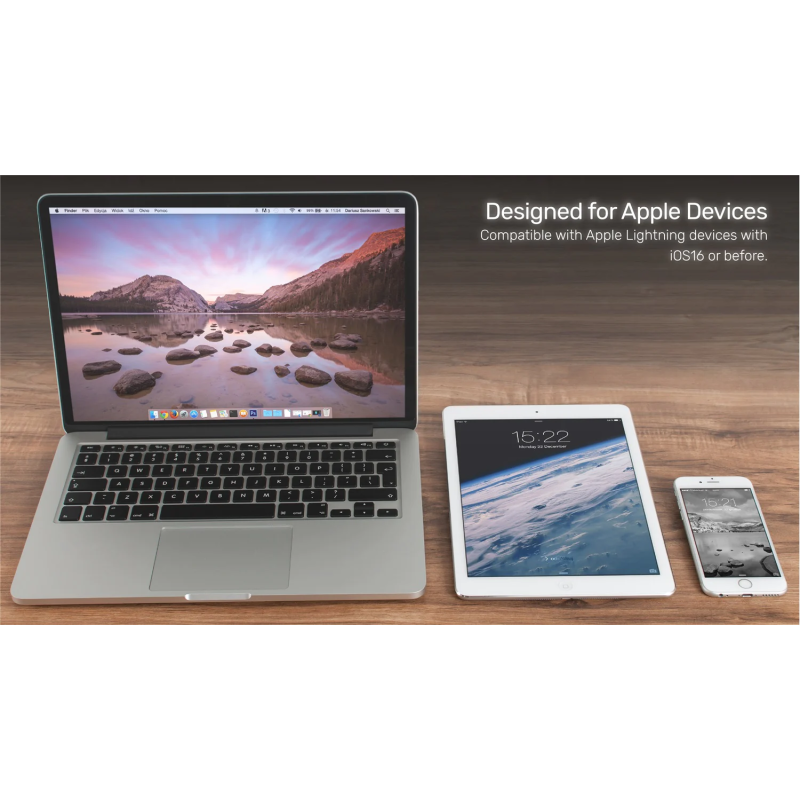 Buy Unitek Lightning to 3.5mm Audio Cable - M1209A - Lightning to 3.5mm Audio Ca... in Cyprus, Nicosia, Limassol, Larnaka, Pafos