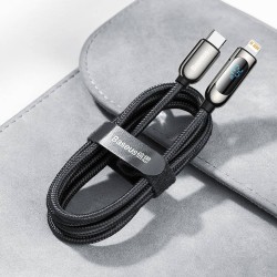 Buy Baseus Cable Lightning to USB-C - Display, 20W, 1m, Black in Cyprus, Nicosia, Limassol, Larnaka, Pafos