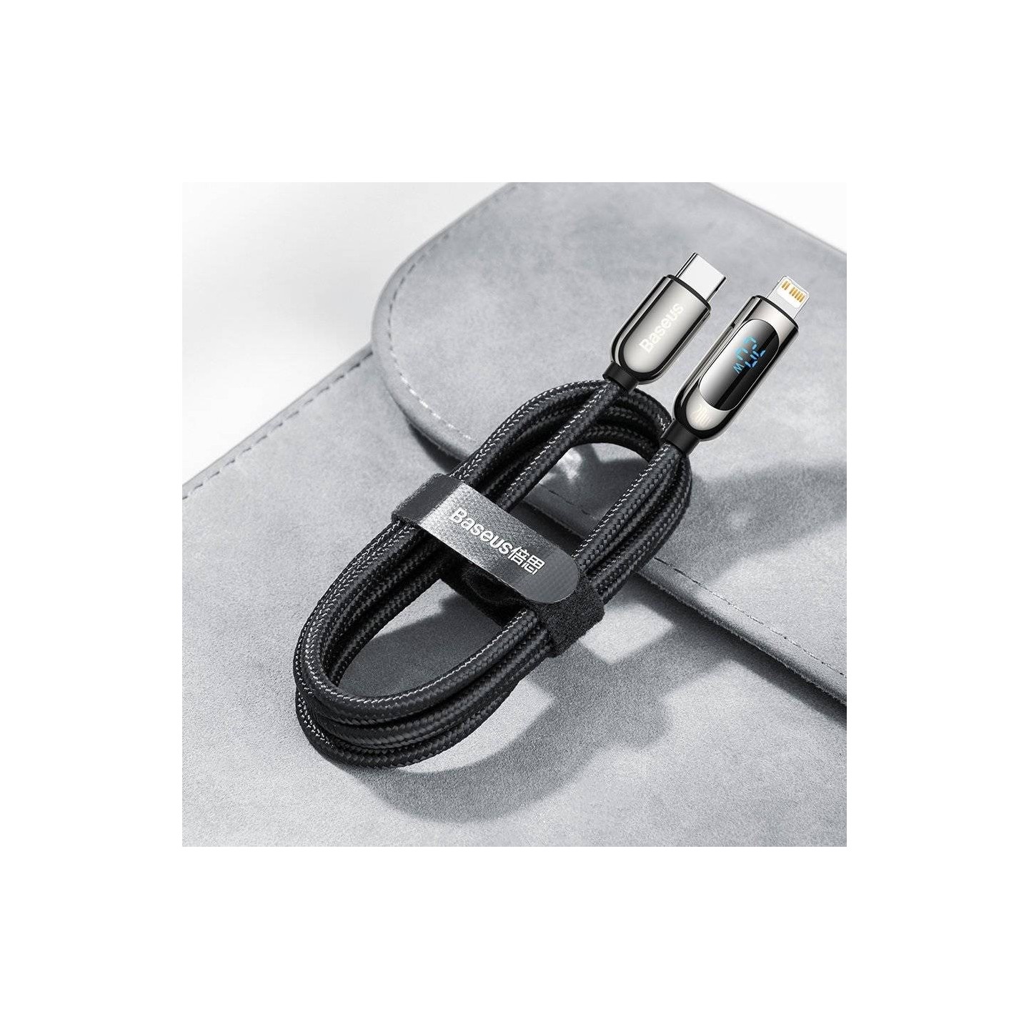 Baseus Cable Lightning to USB-C - Display, 20W, 1m, Black — Buy in Cyprus with Fast Delivery