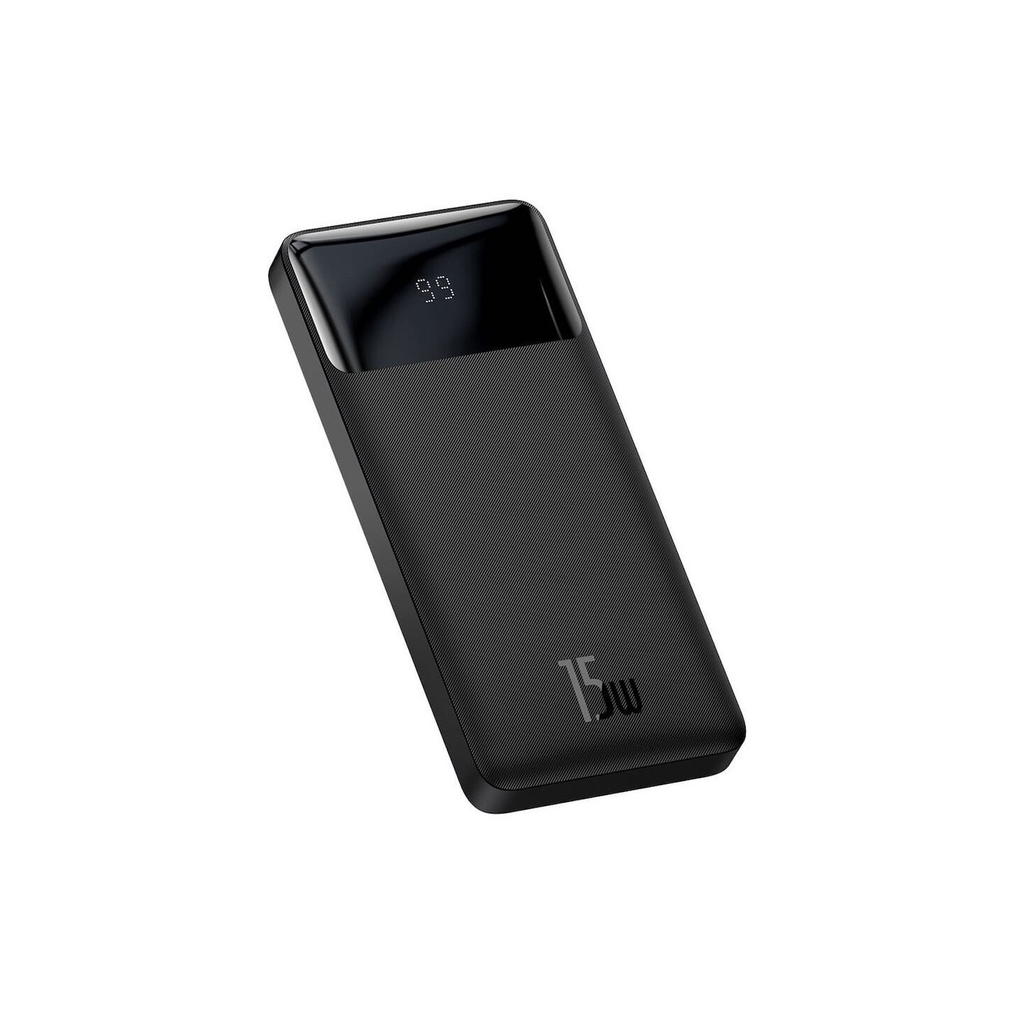 Baseus Powerbank - 15W 10000mAh Bipow Black — Buy in Cyprus with Fast Delivery