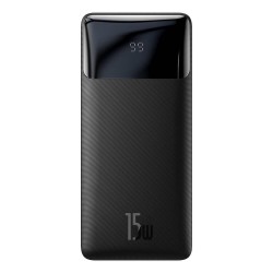 Baseus Powerbank - 15W 10000mAh Bipow Black — Buy in Cyprus with Fast Delivery