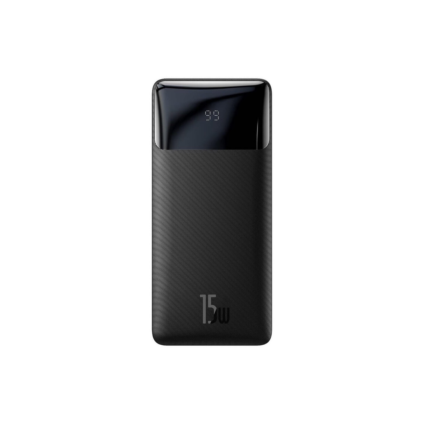 Baseus Powerbank - 15W 10000mAh Bipow Black — Buy in Cyprus with Fast Delivery