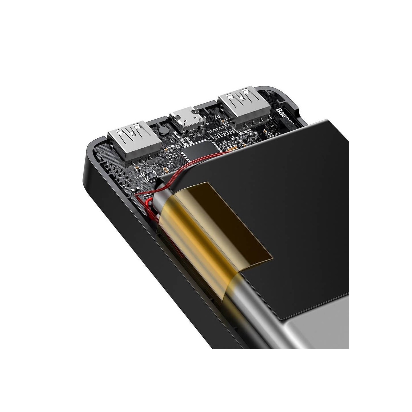Baseus Powerbank - 15W 10000mAh Bipow Black — Buy in Cyprus with Fast Delivery