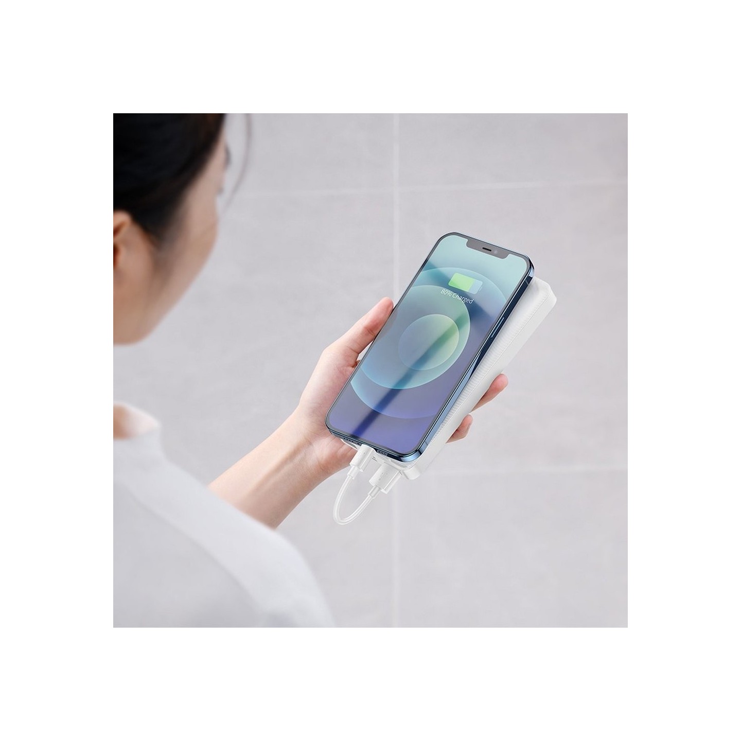 Baseus Powerbank - 15W 10000mAh Bipow Black — Buy in Cyprus with Fast Delivery