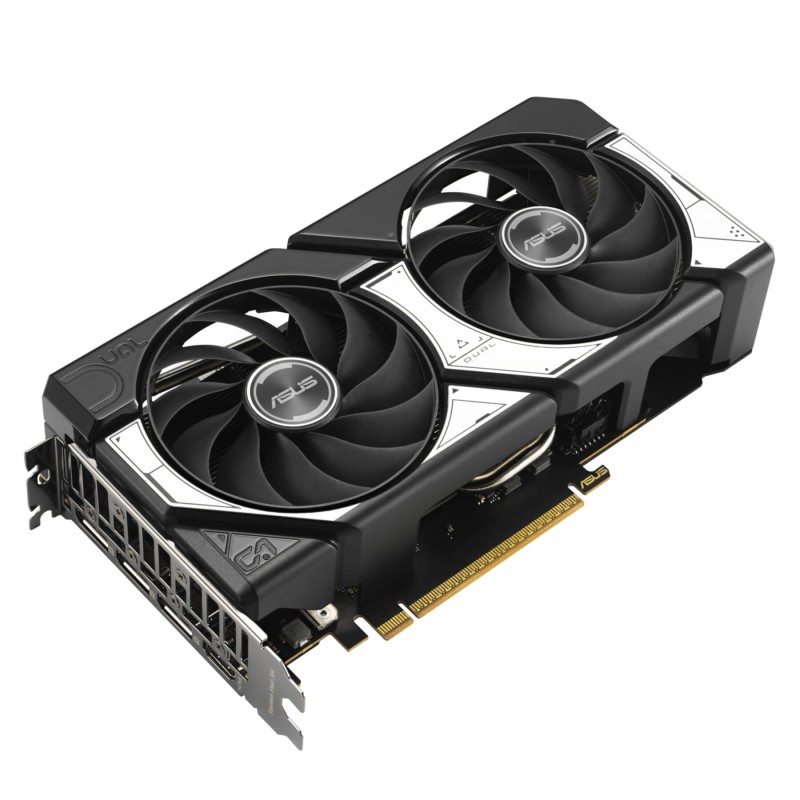 Buy ASUS Dual GeForce RTX 5060 OC - 8GB GDDR7, 2535 MHz Boost, Black/Grey in Cyprus, Nicosia, Limassol, Larnaka, Pafos
