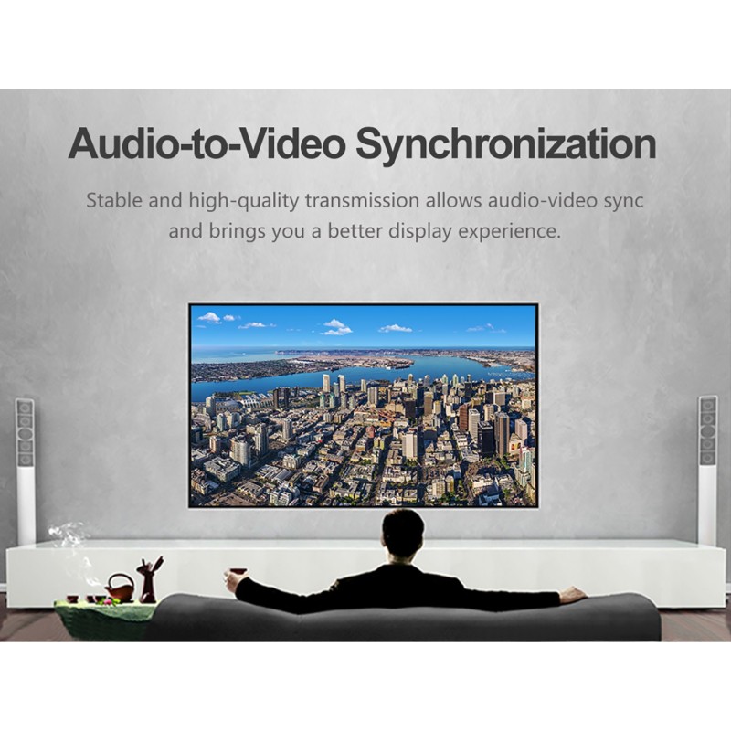 Buy Unitek DisplayPort Cable - Y-C607BK - DisplayPort 1.2 Cable 4K60Hz 1.5m in Cyprus, Nicosia, Limassol, Larnaka, Pafos