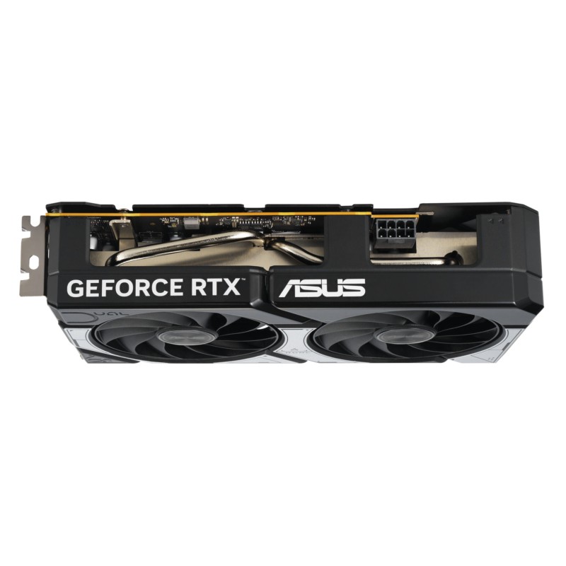 Buy ASUS Dual GeForce RTX 5060 OC - 8GB GDDR7, 2535 MHz Boost, Black/Grey in Cyprus, Nicosia, Limassol, Larnaka, Pafos