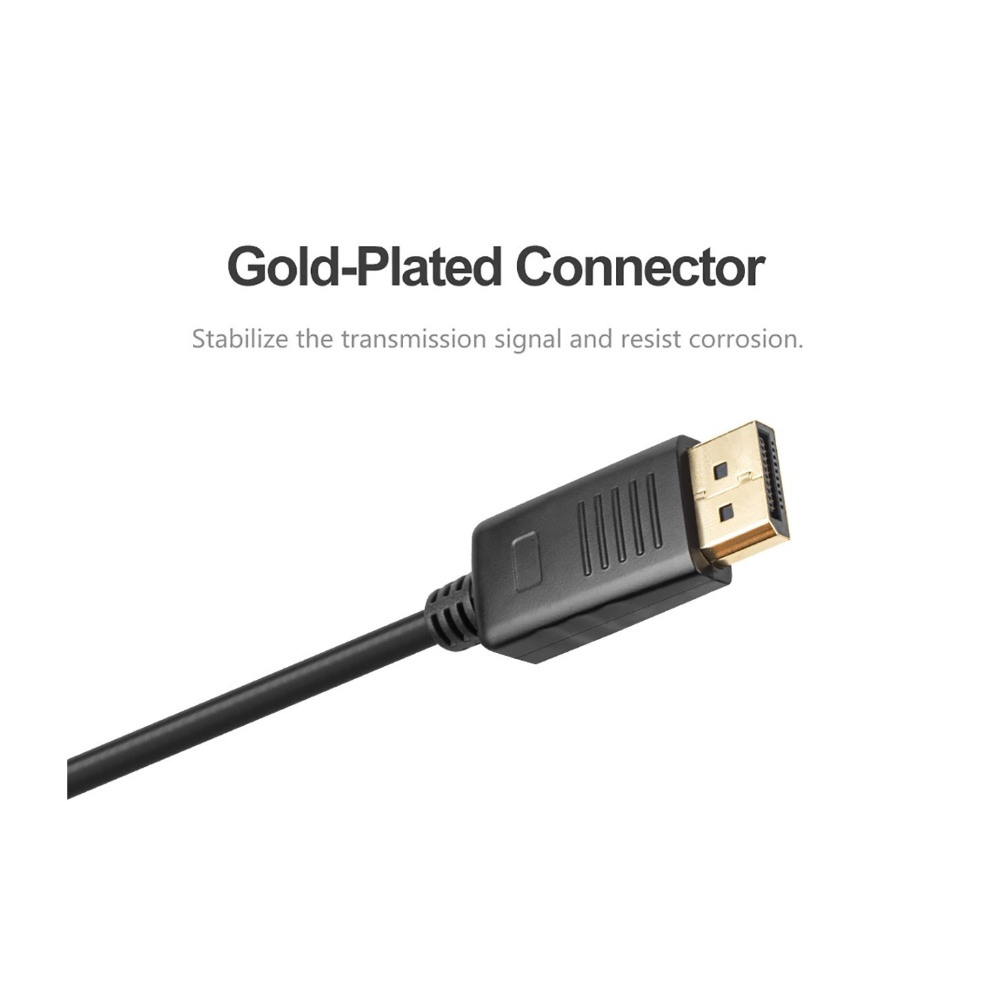 Unitek DisplayPort Cable - Y-C607BK - DisplayPort 1.2 Cable 4K60Hz 1.5m — Buy in Cyprus with Fast Delivery