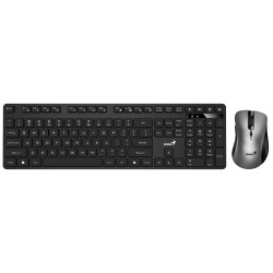 Genius KM-8216S Wireless AI+Voice Typing Keyboard-Mouse Set (Boxed) — Buy in Cyprus with Fast Delivery
