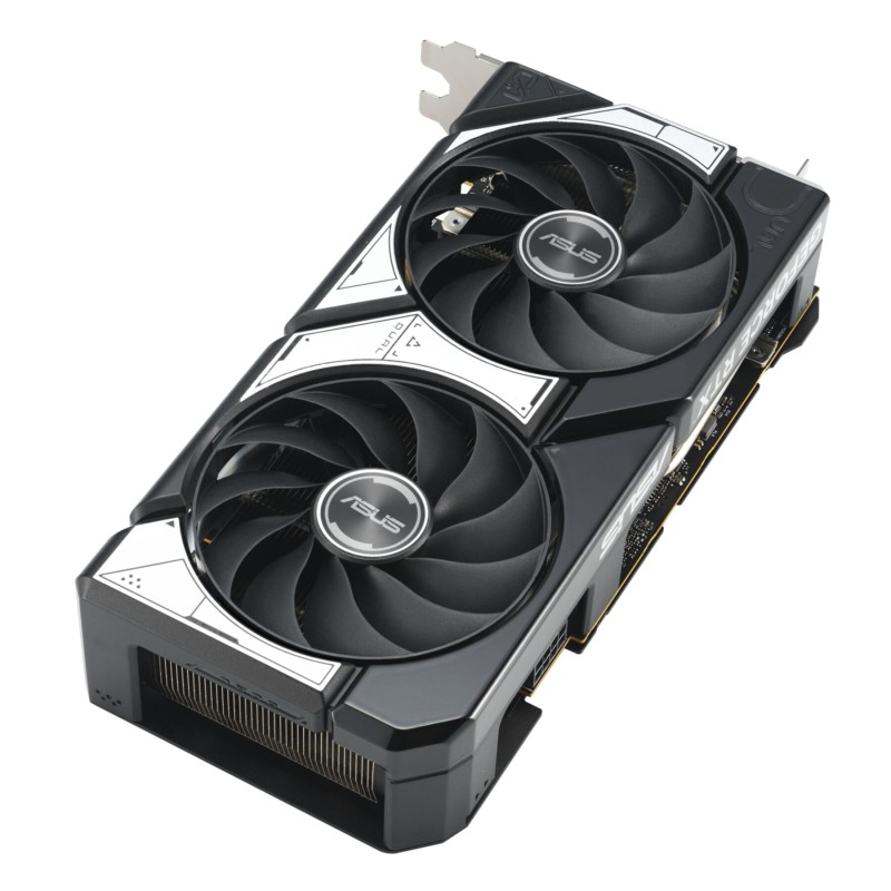 Buy ASUS Dual GeForce RTX 5060 OC - 8GB GDDR7, 2535 MHz Boost, Black/Grey in Cyprus, Nicosia, Limassol, Larnaka, Pafos
