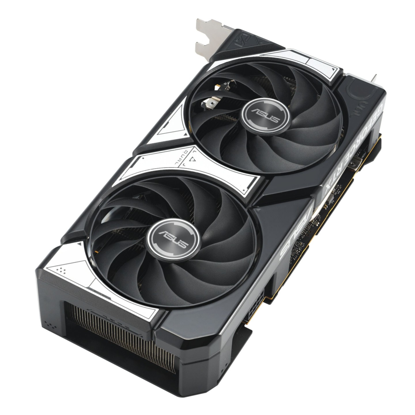 ASUS Dual GeForce RTX 5060 OC 8GB GDDR7 2535MHz Boost Black/Grey (Boxed) — Buy in Cyprus with Fast Delivery