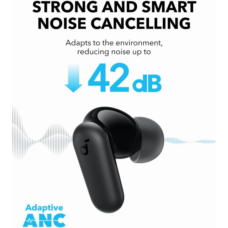 Buy Anker Soundcore TWS Earphones - P30i - Black in Cyprus, Nicosia, Limassol, Larnaka, Pafos