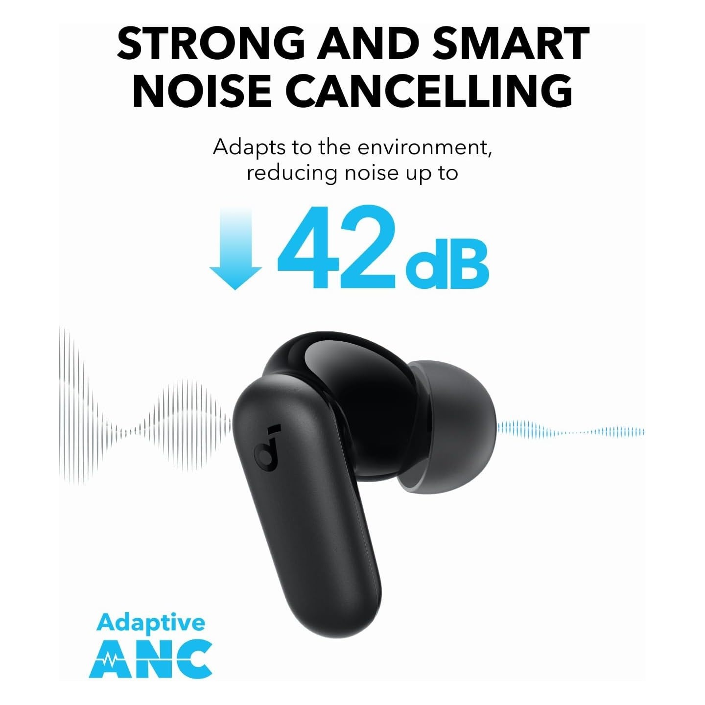 Anker Soundcore TWS Earphones - P30i - Black — Buy in Cyprus with Fast Delivery