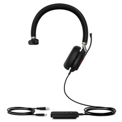 Buy Yealink Headset Wired USB Dual-Mic Noice Cancelling USB-A with Bluetooth - U... in Cyprus, Nicosia, Limassol, Larnaka, Pafos