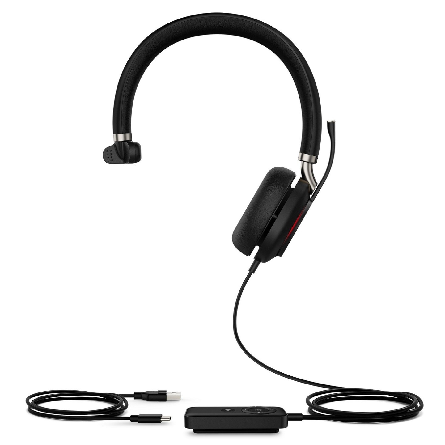 Yealink UH38 Mono USB Headset Dual-Mic Noise Cancelling USB-A Bluetooth Teams (Boxed) — Buy in Cyprus with Fast Delivery