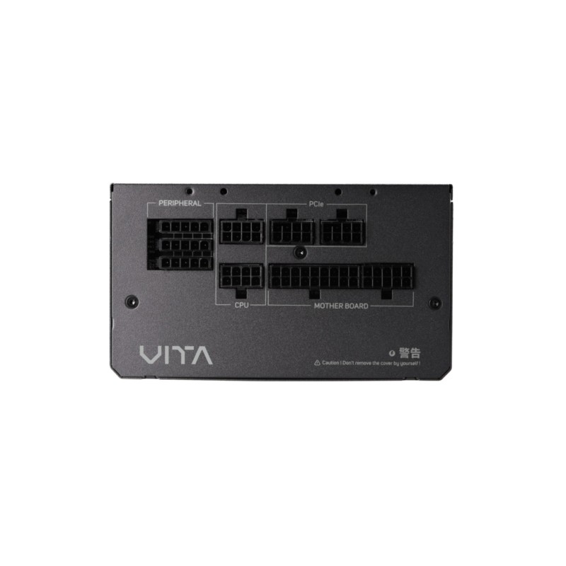 Buy Fortron VITA-550BD - 550W ATX 3.1 Fully Modular PSU, 80 PLUS Bronze, Black in Cyprus, Nicosia, Limassol, Larnaka, Pafos