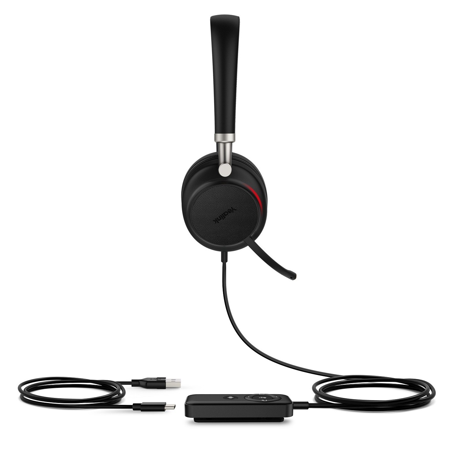 Yealink UH38 Mono USB Headset Dual-Mic Noise Cancelling USB-A Bluetooth Teams (Boxed) — Buy in Cyprus with Fast Delivery