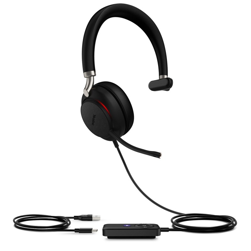 Buy Yealink Headset Wired USB Dual-Mic Noice Cancelling USB-A with Bluetooth - U... in Cyprus, Nicosia, Limassol, Larnaka, Pafos