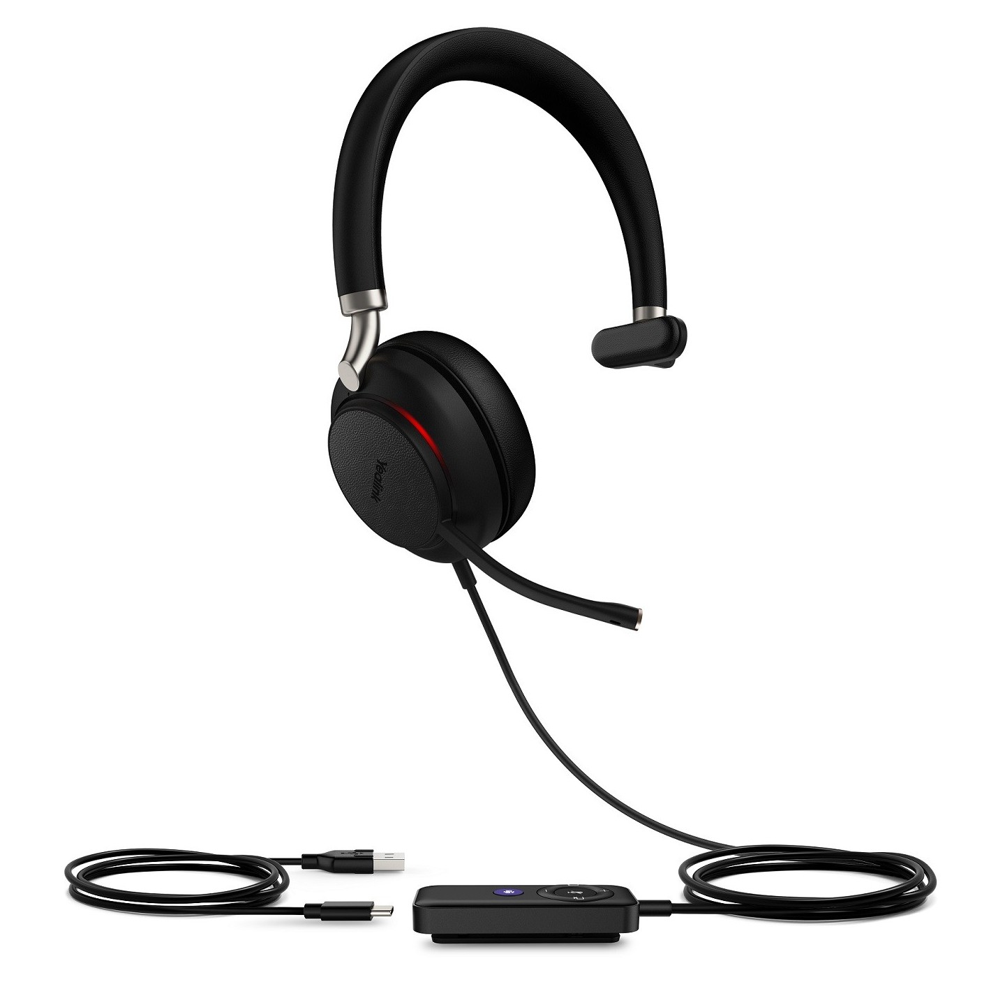 Yealink UH38 Mono USB Headset Dual-Mic Noise Cancelling USB-A Bluetooth Teams (Boxed) — Buy in Cyprus with Fast Delivery