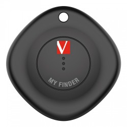 Buy Verbatim My Finder Apple Bluetooth Item Finder - MYF-01 - Black 1-pack in Cyprus, Nicosia, Limassol, Larnaka, Pafos