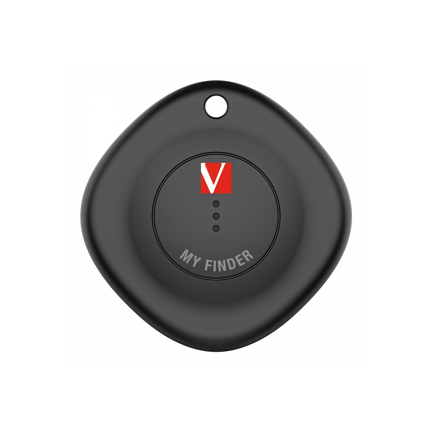Verbatim My Finder Apple Bluetooth Item Finder - MYF-01 - Black 1-pack — Buy in Cyprus with Fast Delivery