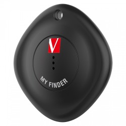 Buy Verbatim My Finder Apple Bluetooth Item Finder - MYF-01 - Black 1-pack in Cyprus, Nicosia, Limassol, Larnaka, Pafos