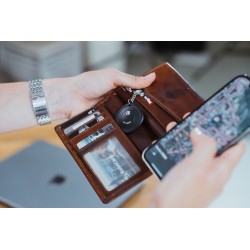 Buy Verbatim My Finder Apple Bluetooth Item Finder - MYF-01 - Black 1-pack in Cyprus, Nicosia, Limassol, Larnaka, Pafos