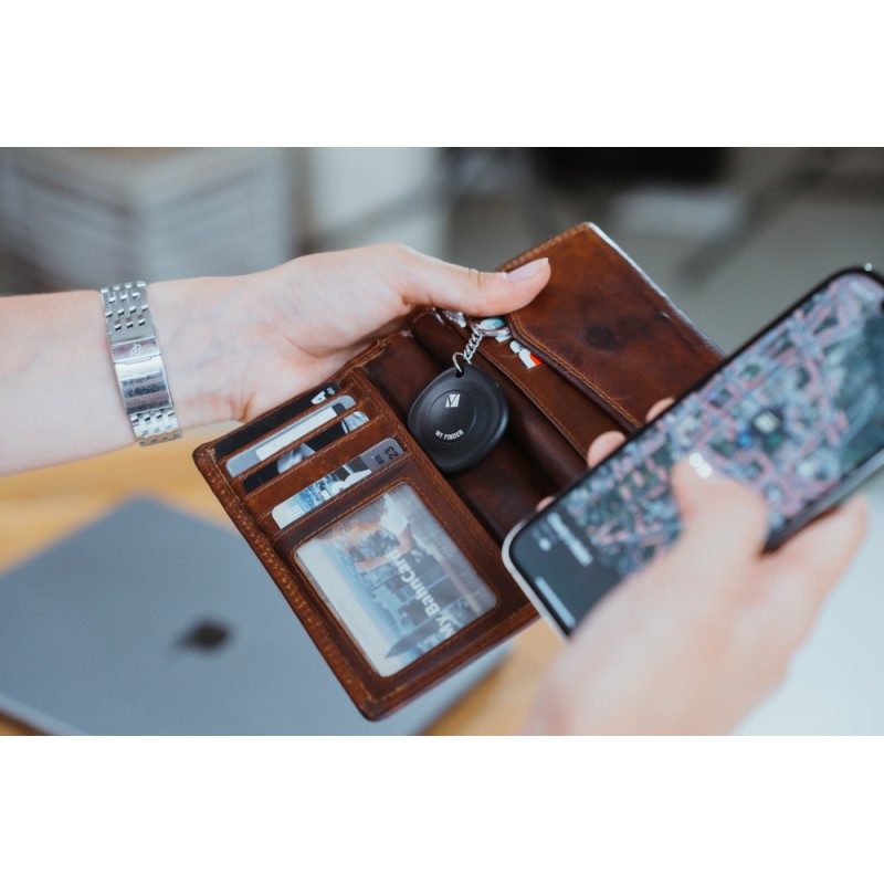 Buy Verbatim My Finder Apple Bluetooth Item Finder - MYF-01 - Black 1-pack in Cyprus, Nicosia, Limassol, Larnaka, Pafos